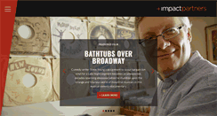 Desktop Screenshot of impactpartnersfilm.com